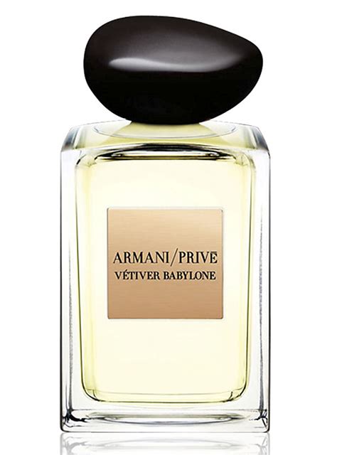 armani vetiver babylone